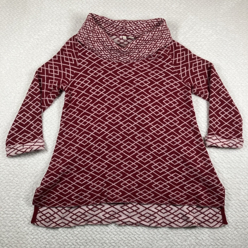 Anthropologie Moth Alpaca Blend‎ Sweater Dress Women's Medium Luxury Artsy Boho